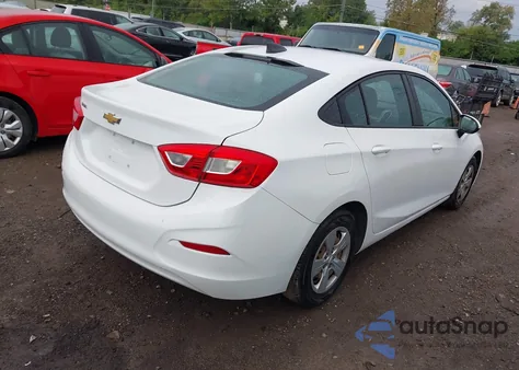 2017 Chevrolet Cruze Ls Auto z USA, uszkodzony, nr VIN 1G1BC5SM0H7210350